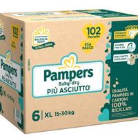 Pannolini mod. Pampers Baby Dry taglia 6