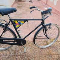 Bici Bianchi Corallo Lusso  freni a bacchetta