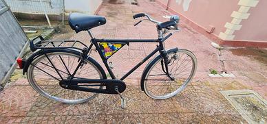 Bici Bianchi Corallo Lusso  freni a bacchetta