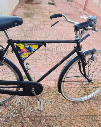 Bici Bianchi Corallo Lusso  freni a bacchetta
