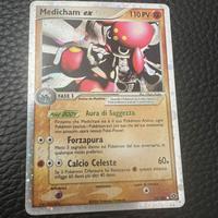 Carta pokemon Medicham Ex -holo 95/106