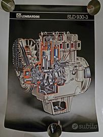 manifesto poster Lombardini