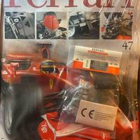 Ferrari F2007 DeAgostini busta montaggio n.47
