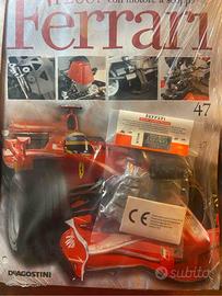 Ferrari F2007 DeAgostini busta montaggio n.47