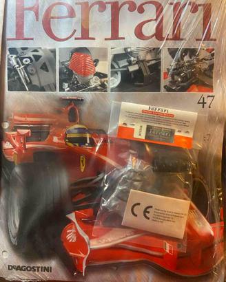 Ferrari F2007 DeAgostini busta montaggio n.47
