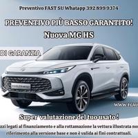 Mg HS PHEV , nuova da configurare !