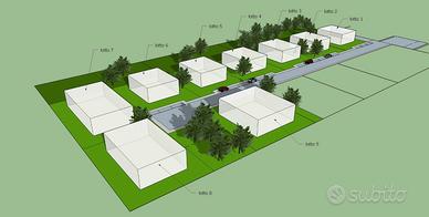 Lottizzazione terreni edificabili