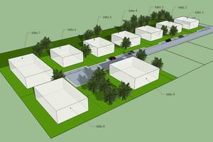 Lottizzazione terreni edificabili