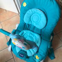 Sdraietta chicco bimbo/bimba