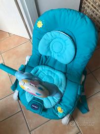 Sdraietta chicco bimbo/bimba