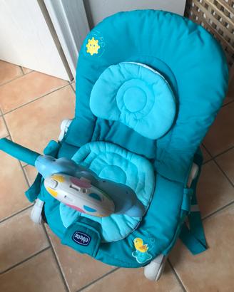 Sdraietta chicco bimbo/bimba
