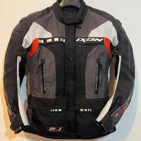 Giacca moto donna con paraschiena