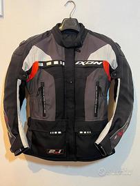 Giacca moto donna con paraschiena