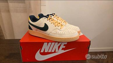 Nike Court Vision Low - Sail/Pro Green - Taglia 42