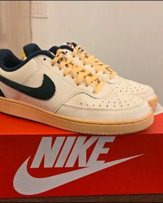 Nike Court Vision Low - Sail/Pro Green - Taglia 42