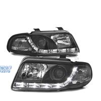 FARI AUDI A4 B5 99-00 DAYLIGHT NERI