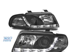 FARI AUDI A4 B5 99-00 DAYLIGHT NERI
