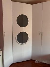 Armadio angolare Mistral 