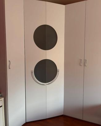 Armadio angolare Mistral 