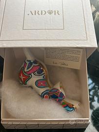 Gatto in porcellana Raffaele Aiello per Ardor Home