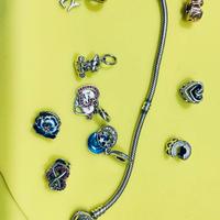 Bracciale Pandora e charm