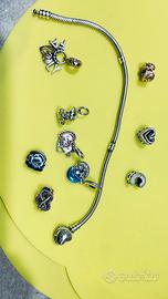 Bracciale Pandora e charm