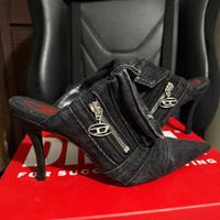 TACCO Diesel Mules D-Venus Pocket denim