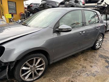 VW GOLF 6 RICAMBI USATI