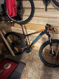 Bici torpado 27.5 plus