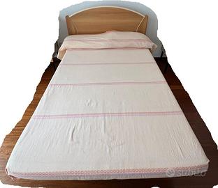 LETTO PIAZZA E MEZZA + MATERASSO