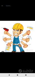 Manutentore -Pittore- Tuto fare