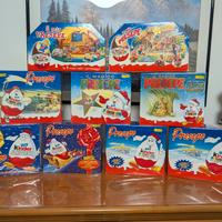 Collezione completa Presepi Kinder 1996 - 2006