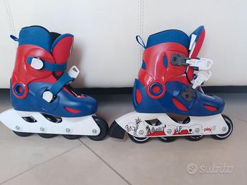 Pattini bimbo/a 28-30 oxelo