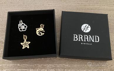 Ciondoli charms in acciaio