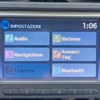 Nissan autoradio navigatore 
