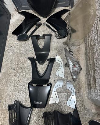 Ricambi T-MAX modelllo 2008/2010