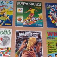 Album Figurine Calciatori Panini Mondiali