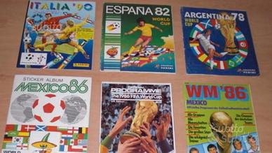 Album Figurine Calciatori Panini Mondiali
