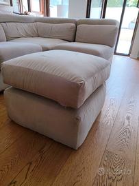 Pouf poggiapiedi