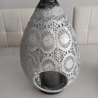 Coppia lanterne argento originali