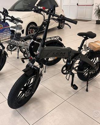 Lem E-bike Dallas Luxury batteria integrata