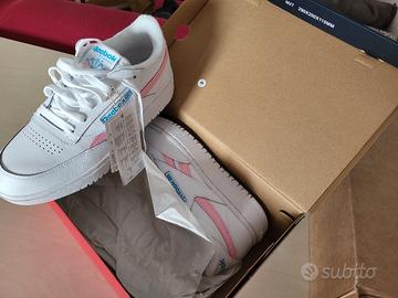 Scarpe donna Reebok club c double revenge. Nr 38