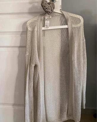 Maglia argento Falconeri