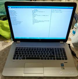 Computer Portatile HP Envy 17 - Nvidia  GT 740M