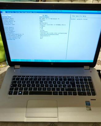 Computer Portatile HP Envy 17 - Nvidia  GT 740M