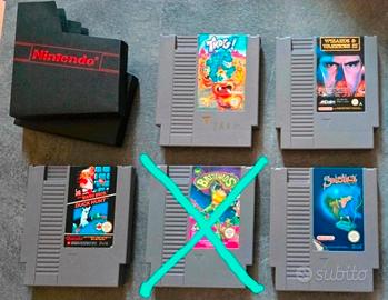 Lotto giochi NES (Nintendo Entertainment System)