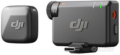 DJI Mic Mini (1 TX + 1 RX),microfono lavalier