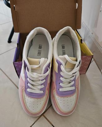 Sneakers donna multicolore Swish Jeans