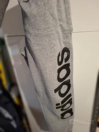 pantaloni felpati Adidas 
