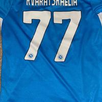 Maglia Home Kvaratskhelia 24/25
